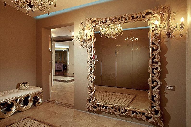 Hallway Mirror - Funkce a funkce