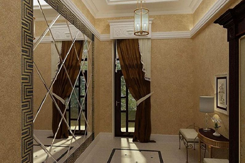 Hallway Mirror - أفكار الصور