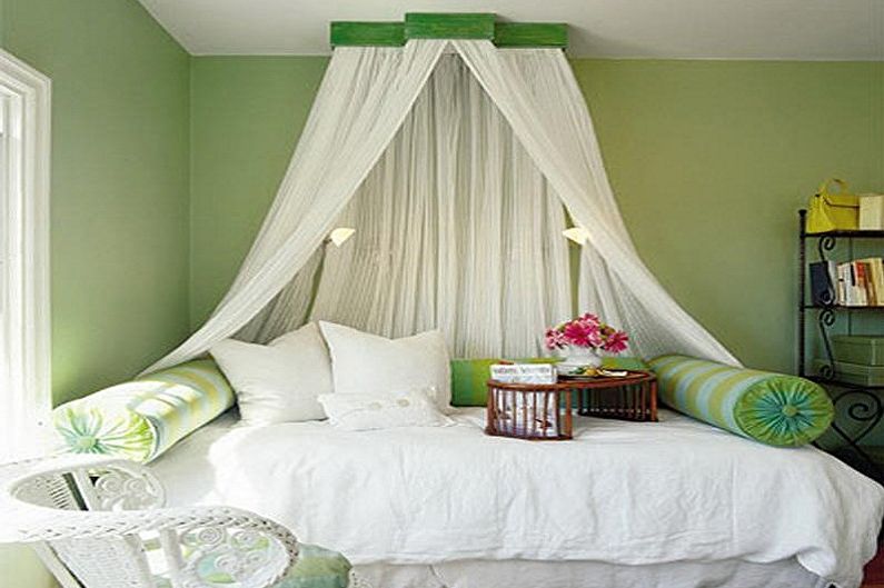 Canopy Bed Types - Ceiling Canopy