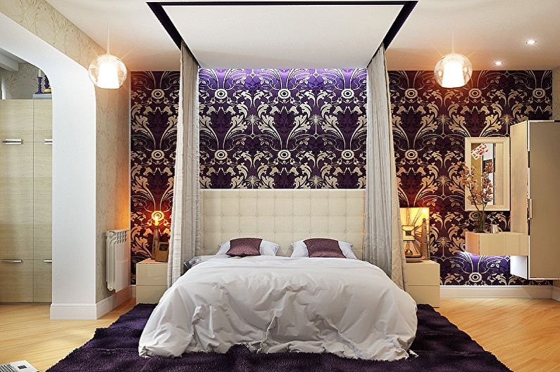 Четири кревета за постере у различитим стиловима ентеријера