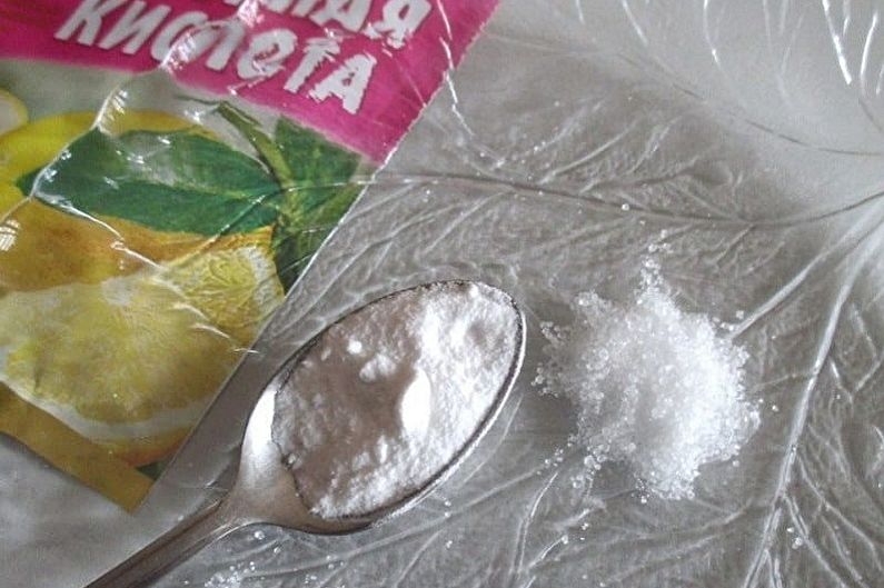 Cum curățați o tigaie de teflon - acid citric