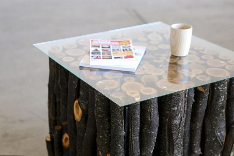 Napravite stolove za kavu - ideje za fotografije