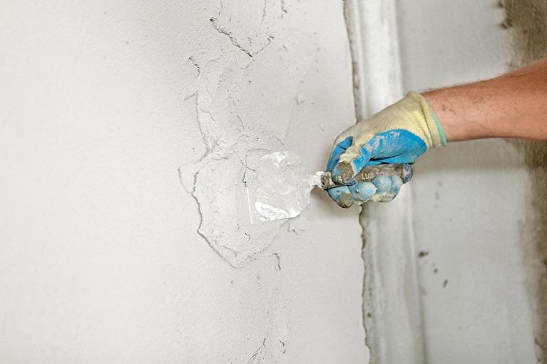 Υφή τοίχων με υφή - Πώς να εργαστείτε με υφή βαφής