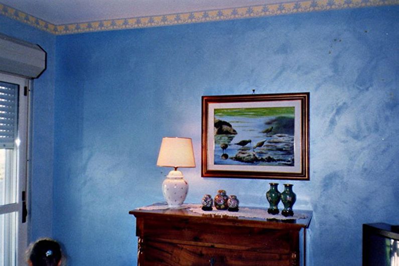 Текстурисане зидне боје - фото
