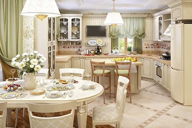 Furniture for the kitchen - photo