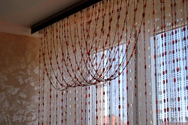 Tipos de cortinas de filamentos - Materiais para o fabrico