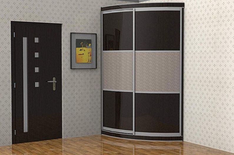 Πώς να επιλέξετε ένα γωνιακό ντουλάπι στο διάδρομο