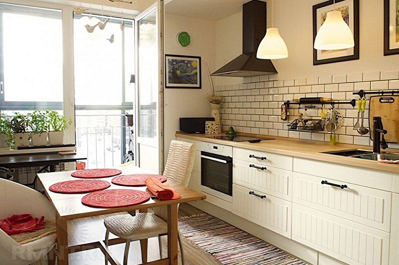 Scandinavian-style kitchen design - Color schemes