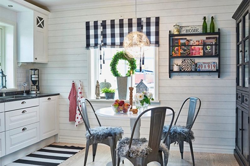 Scandinavian Style Kitchen Design - Lighting and Decor