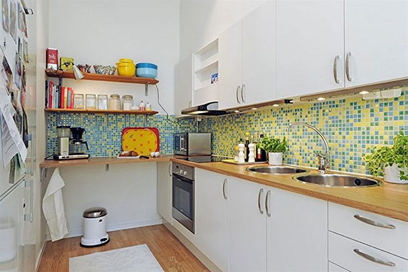 Projektowanie wnętrz kuchni w stylu skandynawskim - zdjęcie