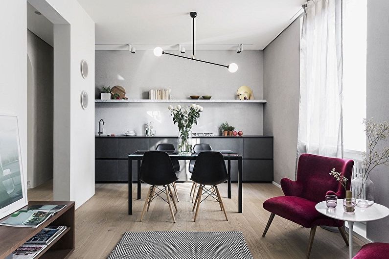 Thiết kế nội thất nhà bếp theo phong cách Scandinavia - ảnh