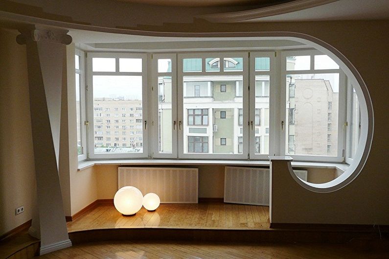 Przebudowa apartamentu typu studio w Chruszczowie - Projekt 2