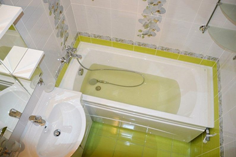 Дизајн ентеријера купатила од 2 м² - Пхото