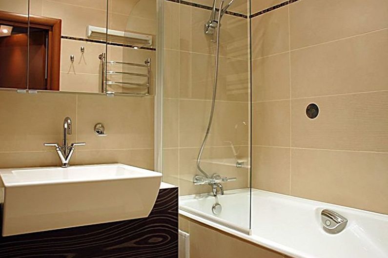 Дизајн ентеријера купатила од 2 м² - Пхото