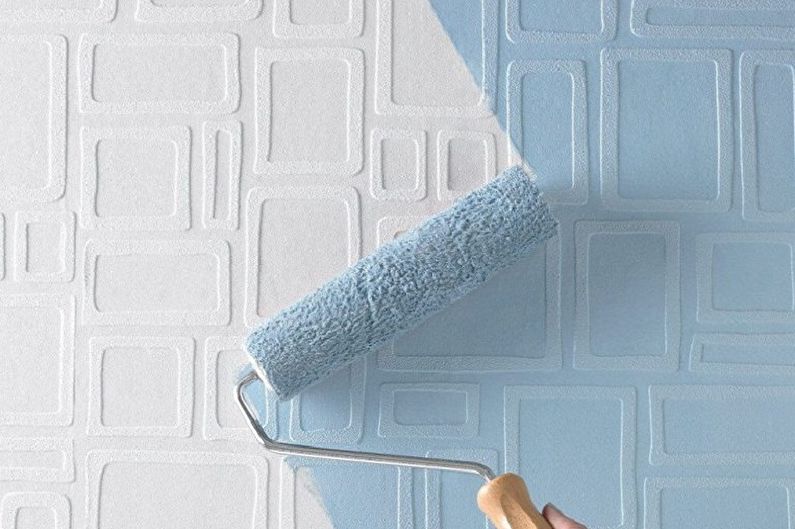Идеи за декориране на кухня с миещи се тапети - Тапети, които могат да бъдат боядисани