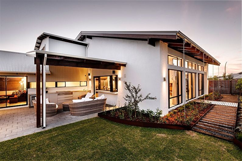 Design One-Storey Houses - Beautiful Ideas