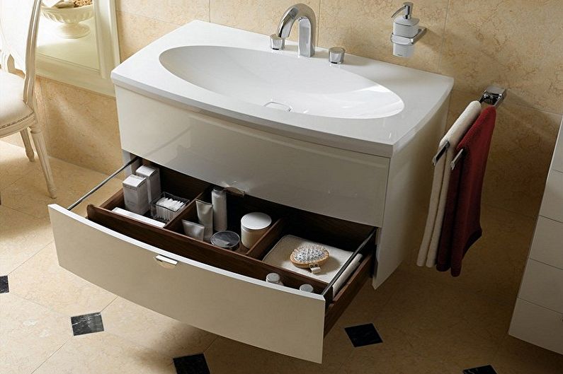 De ce ai nevoie de un dulap sub chiuvetă din baie
