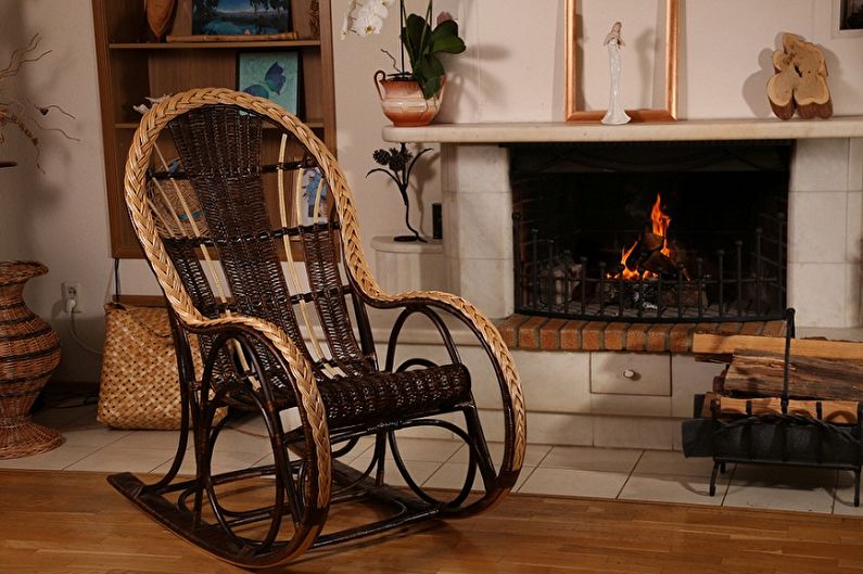 DIY šūpuļkrēsls (65+ foto)