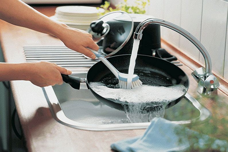 Πώς να καθαρίσετε το τηγάνι από αιθάλη;