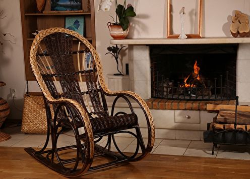 DIY šūpuļkrēsls (65+ foto)