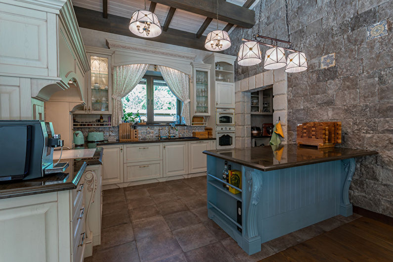 Provence Küche-Wohnzimmer - Foto 7