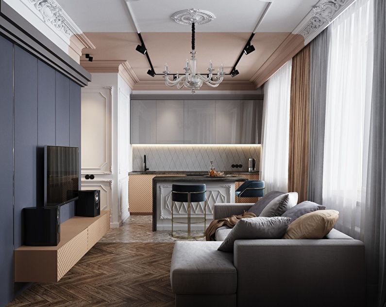 Appartement design 29 m2