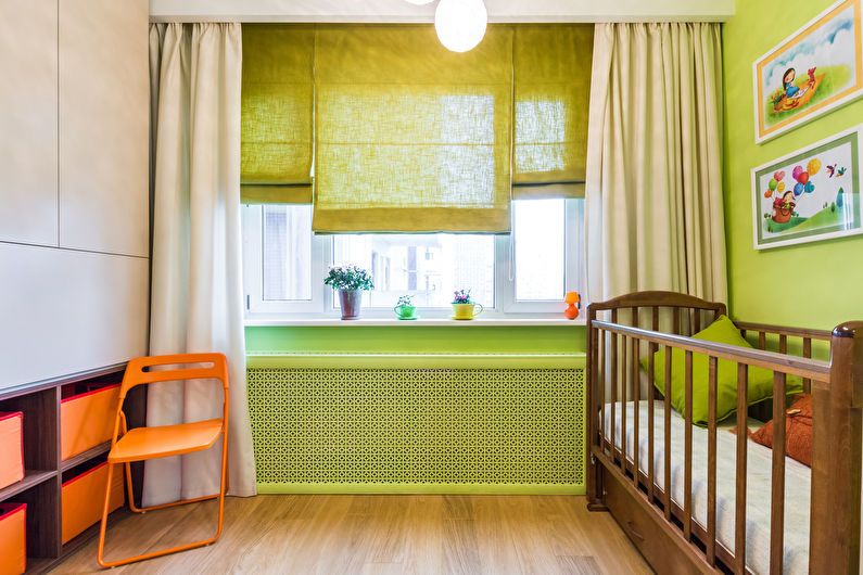 Zónozó szobák a szülők és a baba számára