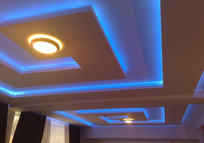 Plafon LED de drywall