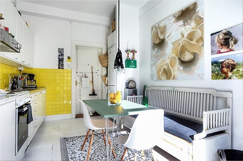 Decor and accessories - Scandinavian-style kitchen design