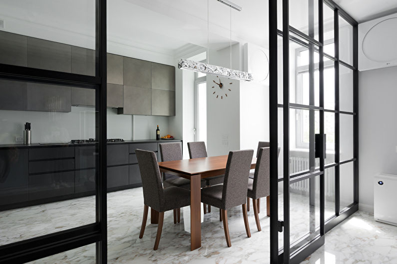 Appartamento in via Rochdelskaya - interior design