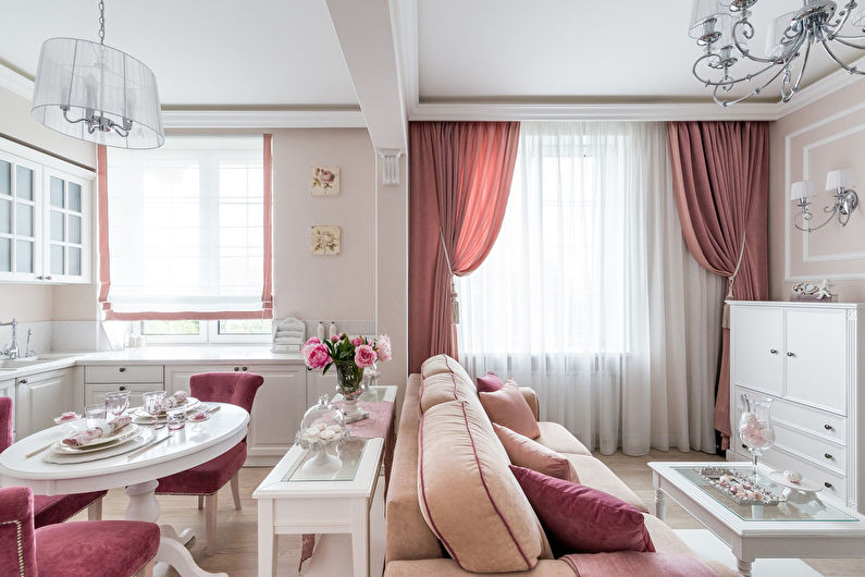 Paris souffle - en liten lägenhet i stil med Provence