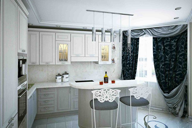 Skvělý obývací pokoj s kuchyní od Design House