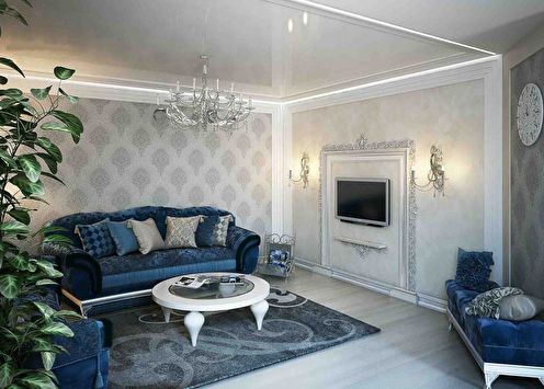 Skvělý obývací pokoj s kuchyní od Design House