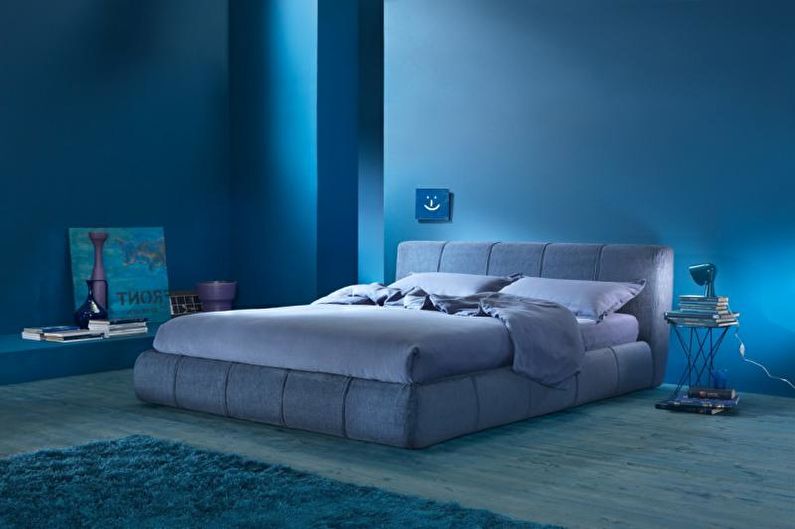 Комбинација боја у унутрашњости спаваће собе - Како одабрати