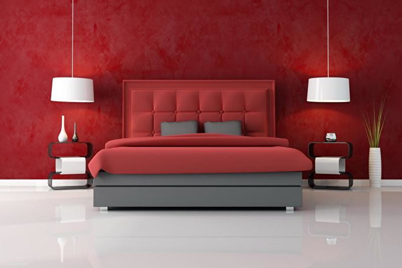 Kombinacija boja u unutrašnjosti spavaće sobe - Kako odabrati