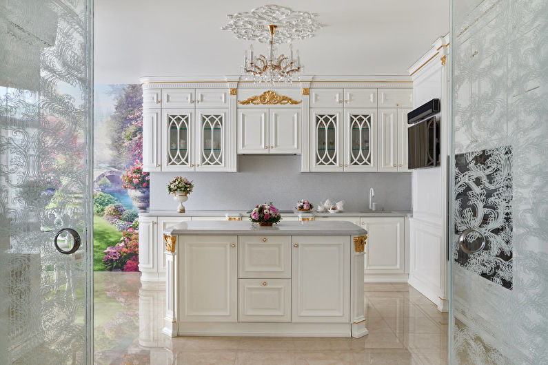 Interior design cucina 20 mq - Foto