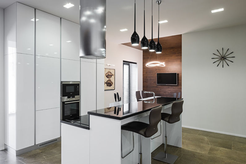 Návrh interiéru kuchyne 20 m² - Foto