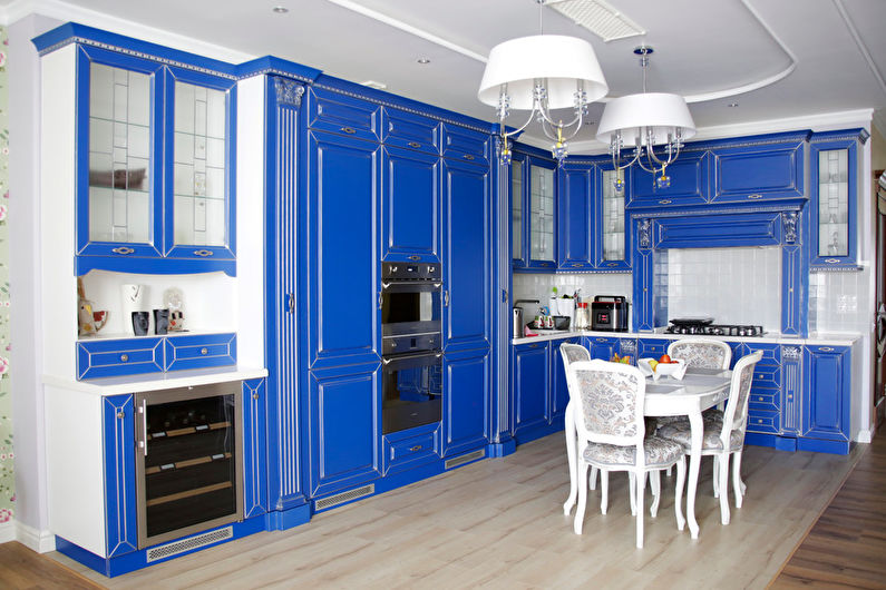Interior design cucina 20 mq - Foto