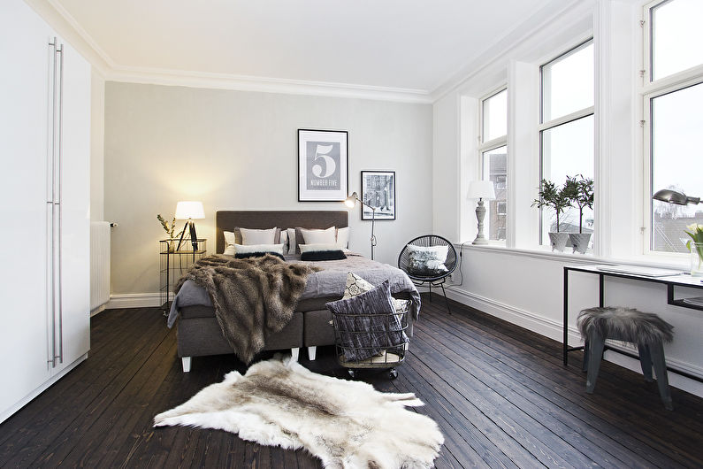 Scandinavian Style Bedroom Design - Möbler