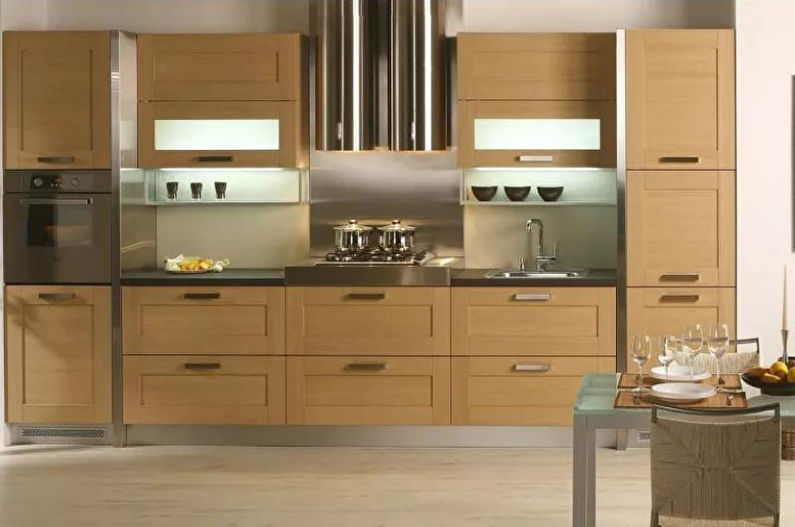 Design kuchyně 14 m² - Nábytek