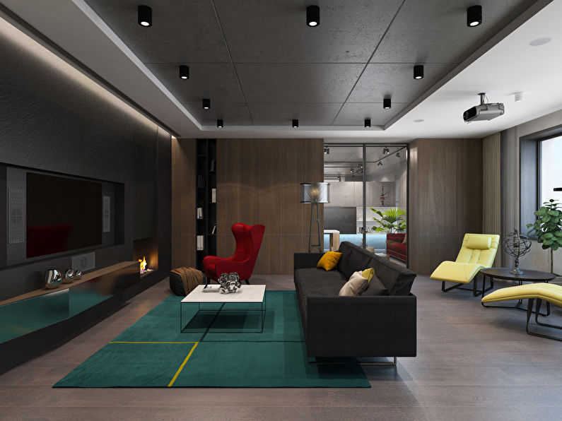 Дизайн проект на апартамента в жилищен комплекс 