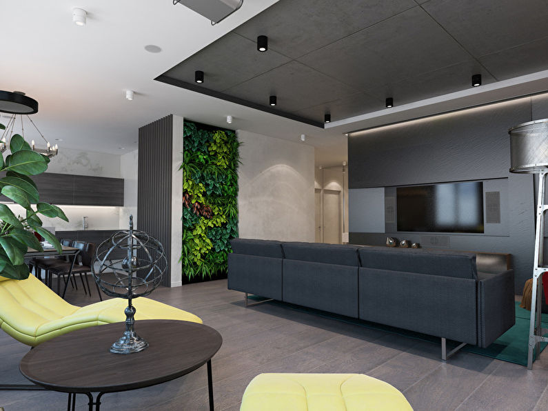 Progetto di design dell'appartamento nel complesso residenziale di smeraldo - foto 4