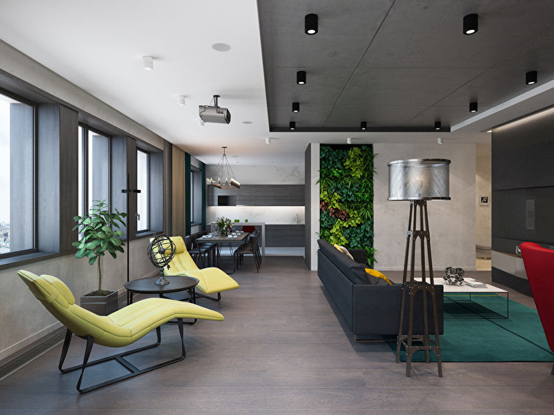 Projeto de design de apartamento em Emerald Residential Complex - foto 5