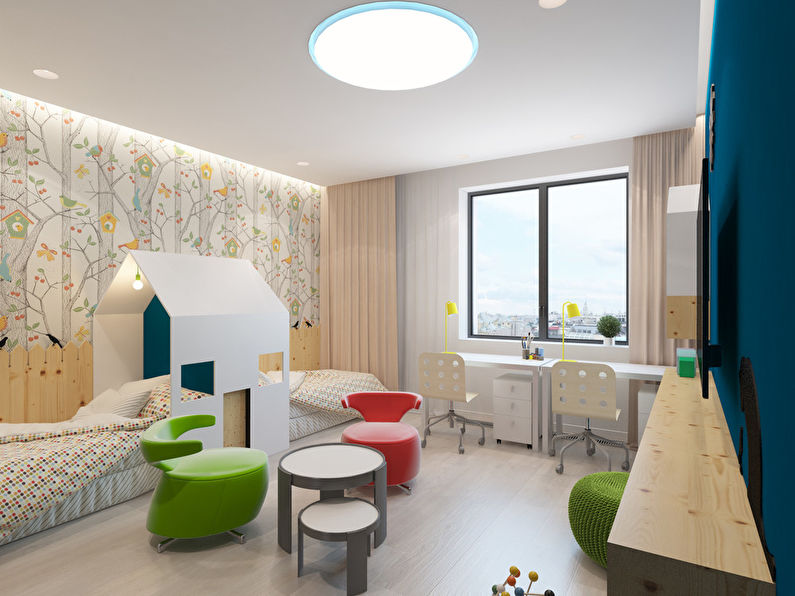 Дизайн на апартамент в жилищен комплекс Емералд - снимка 10