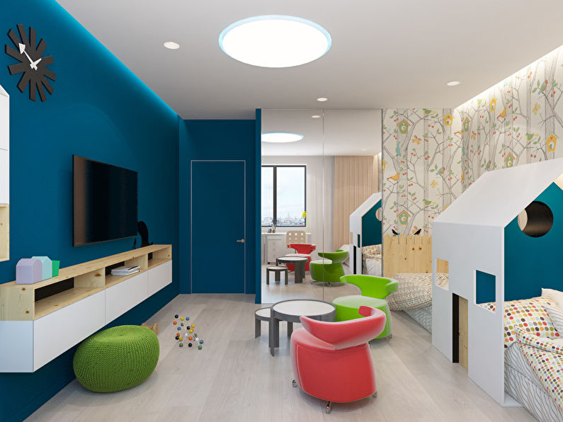 Projeto de design de apartamento em Emerald Residential Complex - foto 11