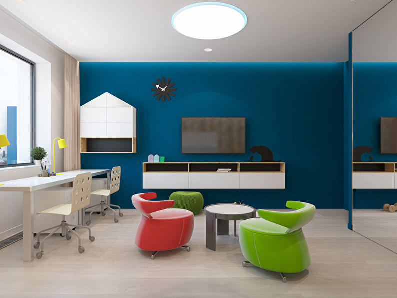 Дизайн на апартамент в жилищен комплекс Емералд - снимка 12