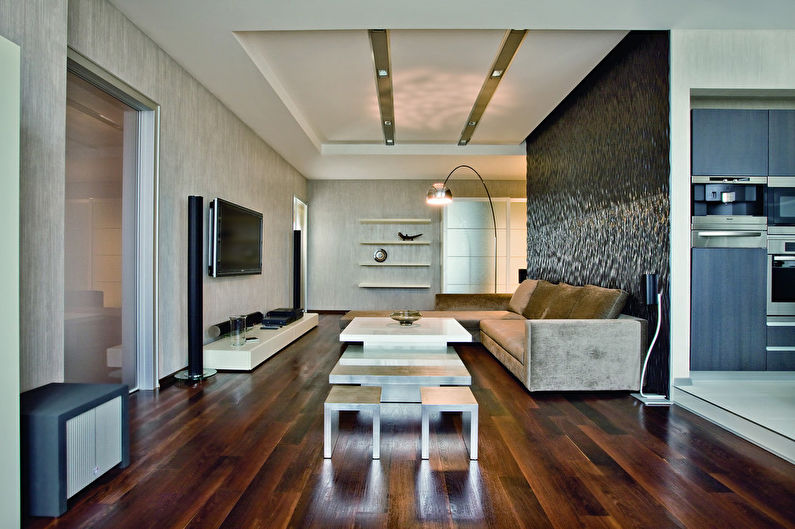 Mieszkanie „Rytmiczny minimalizm”, 120 m.kw. - zdjęcie 1