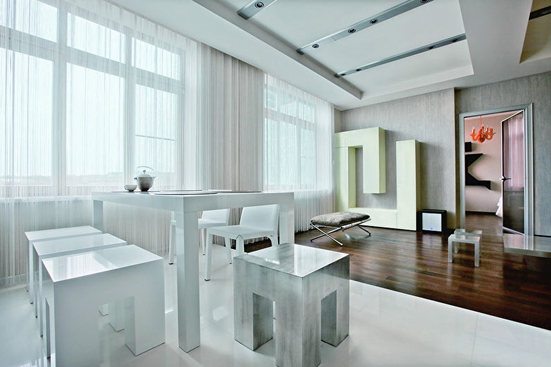 Mieszkanie „Rytmiczny minimalizm”, 120 m.kw. - zdjęcie 4