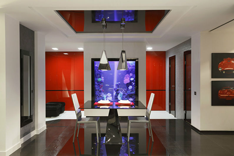 Red on Black Apartment - foto 3