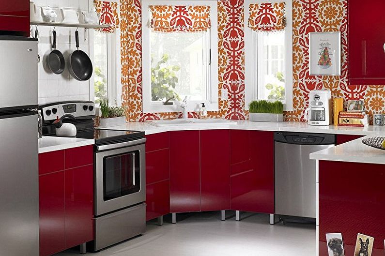 Kitchen Wallpaper Color